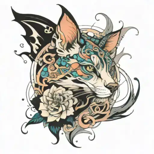 An Eerily Beautiful Abstraction