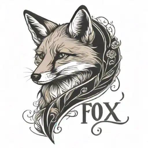 Fox With Goupil Writing