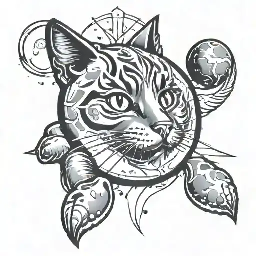 Cat Planet Footprint