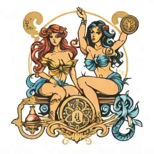Aquarius And Libra Zodiac Sign