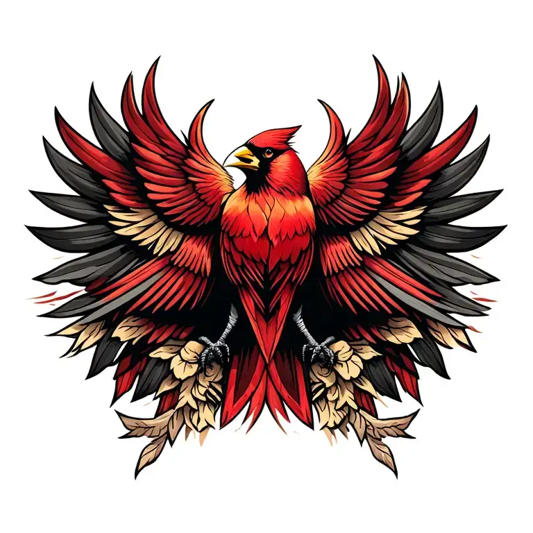 Cardinal Bird