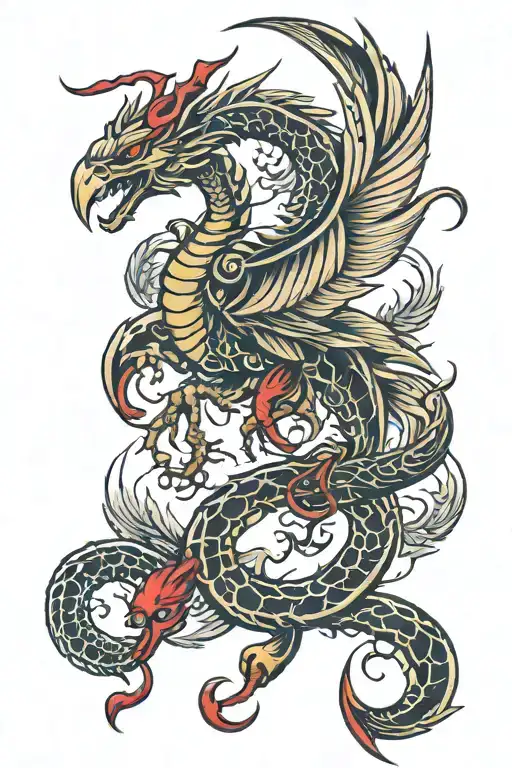 The Evolution Of A Scorpio From Scorpion To Eagle Then Phoenix