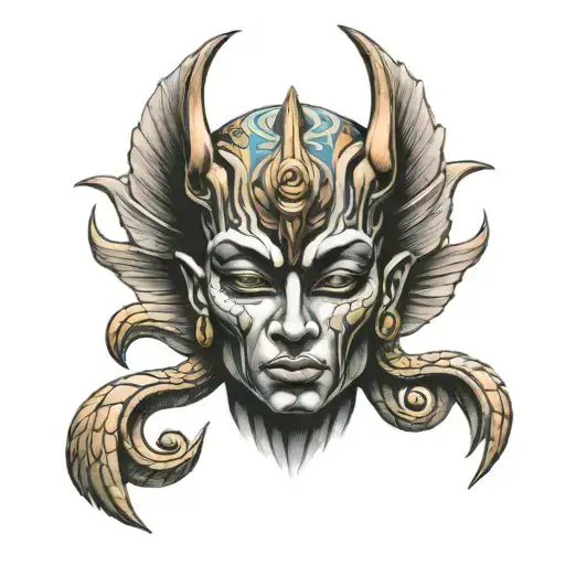 Osiris Face Hyper Realism