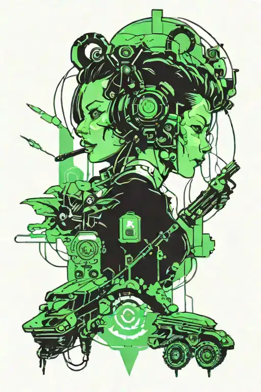 Cyberpunk And Green