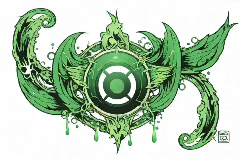Green Lantern Symbol