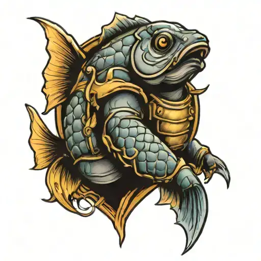 Fish In Armor