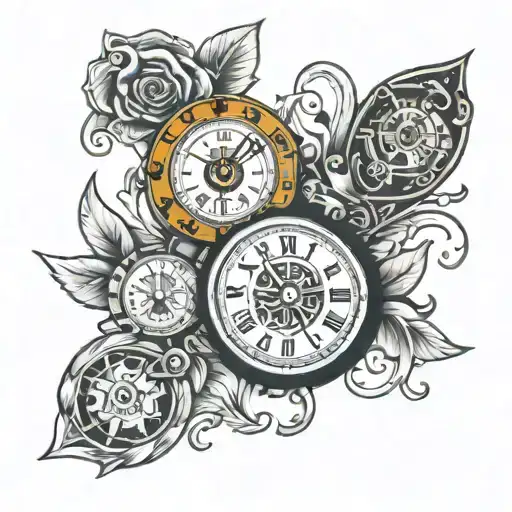 Friends Time Bullet Money