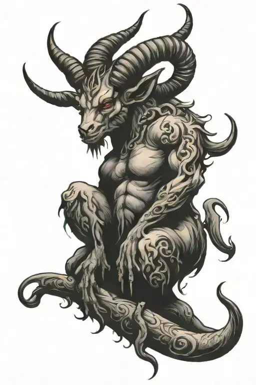 Demon Capricorn
