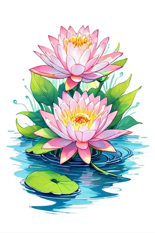 Water Lily Pisces