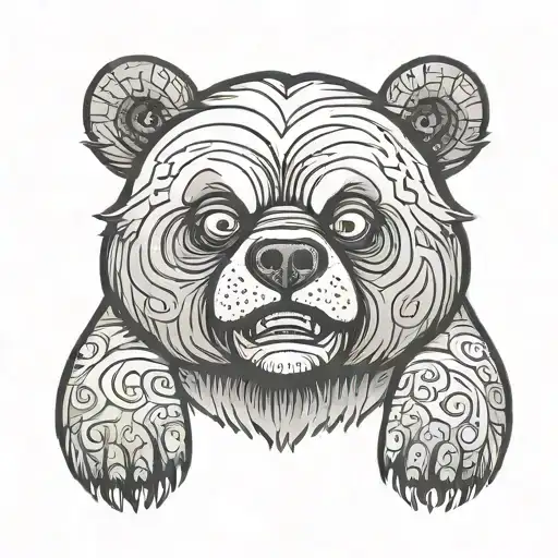 Grumpy Bear
