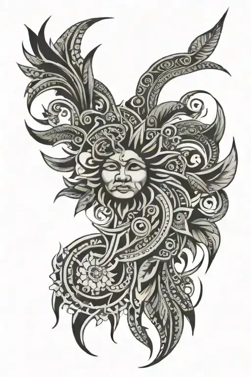 Filipino Tribal Patterns