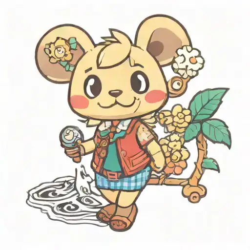 Animal Crossing Fourmillier