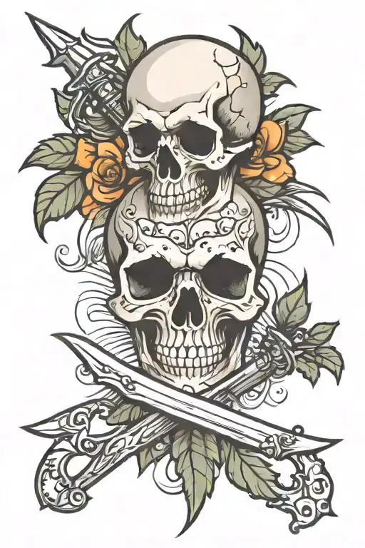 Skull And Dagger