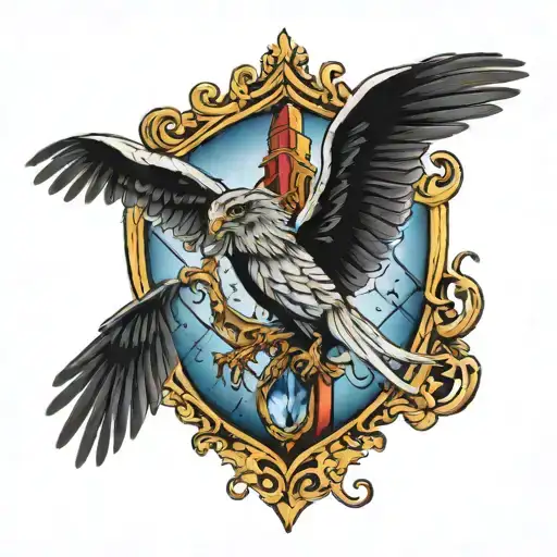 Harry Potter Et Fourth Wing Attached