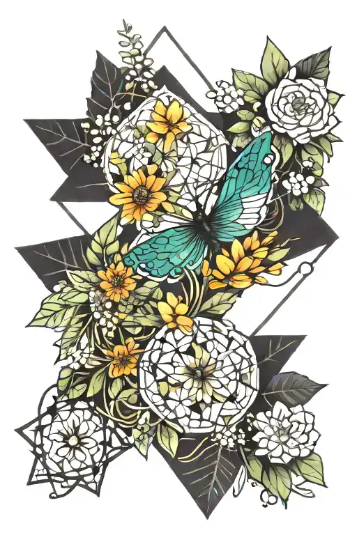 Nature And Geometric Shapes