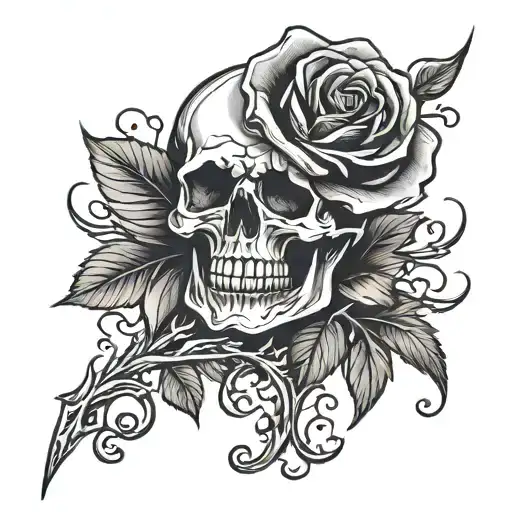 Death Rose For Men