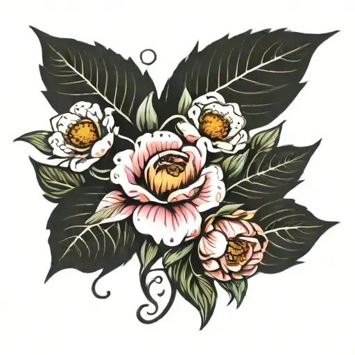 Feb May And November Birth Flowers