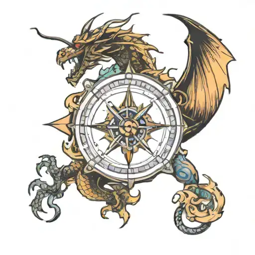 Dragon Compass