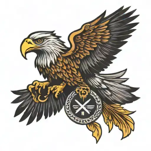 Federal Eagle 10Pfennig Piece