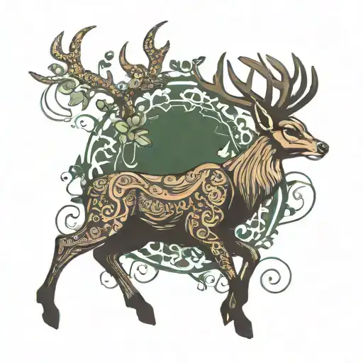 Irish Deer