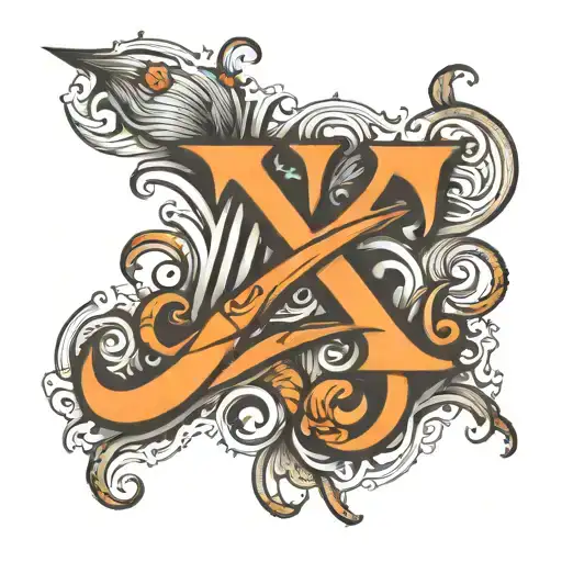 Word Nike In Gothic Font