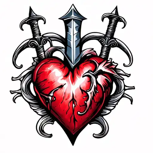 Heart And Dagger