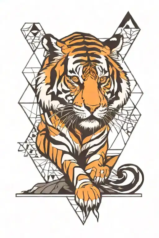 Tiger Geometric