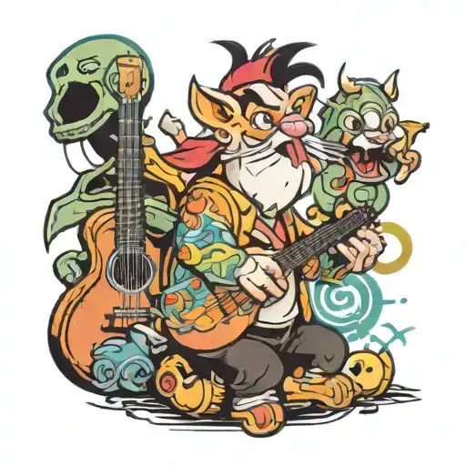 Sing 2 The Cartoon Characters