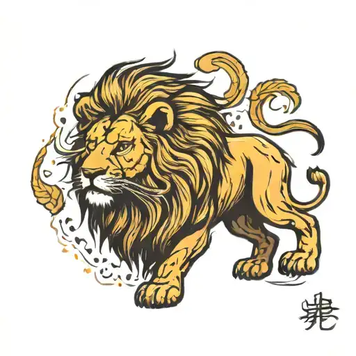 Leo Lion