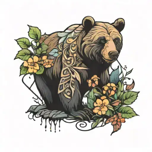 Bear With Fauna