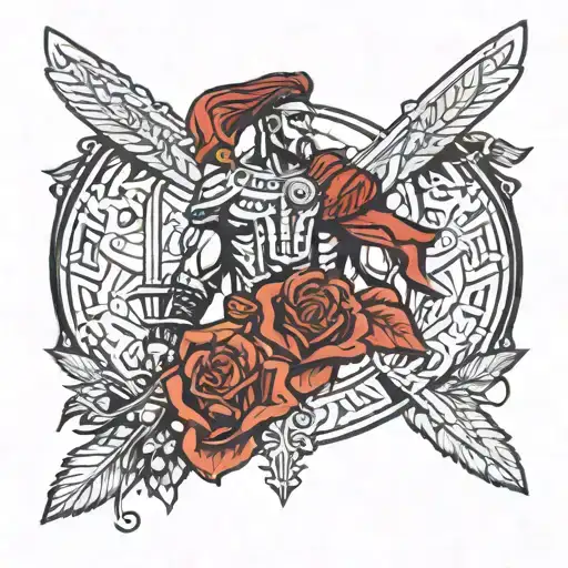 Gladiator And Strength Honor