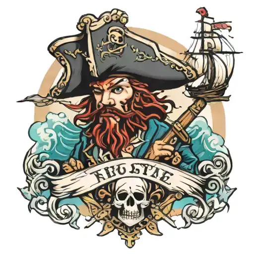 Only Pirate On The See