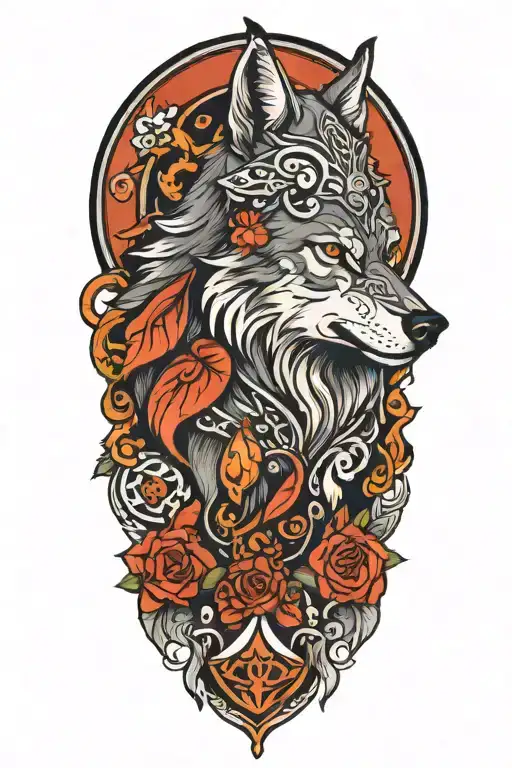 Wolf Norse Mythology