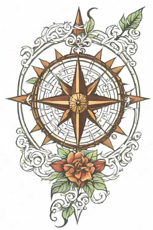 Compass Rose