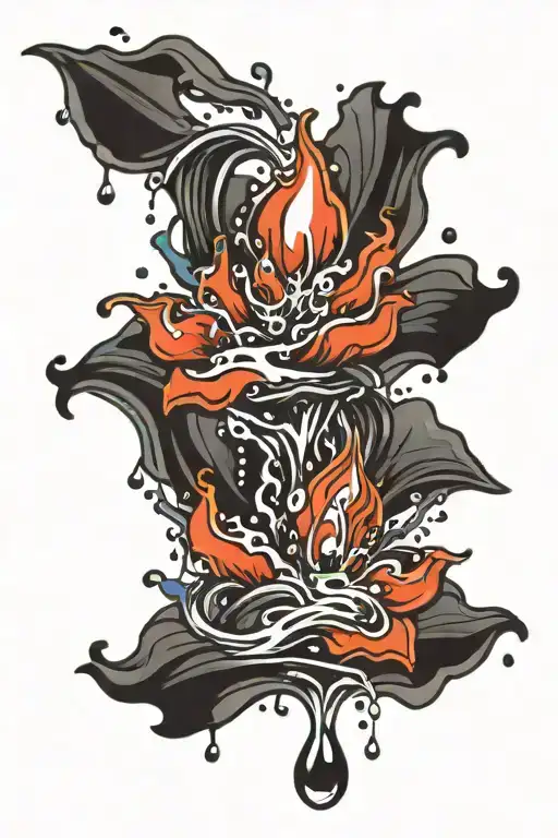 Water Drop And Splash