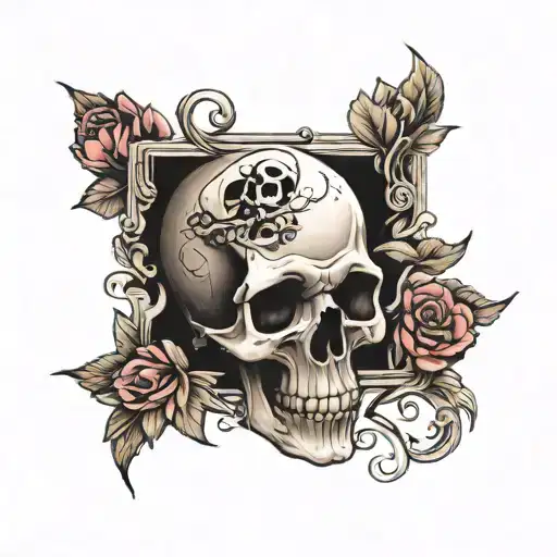 Skull Memento Mori