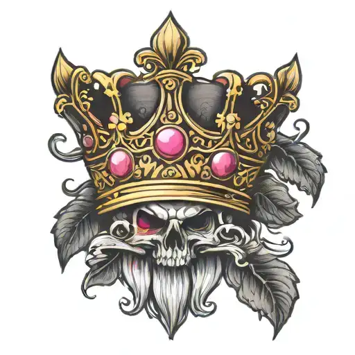 Crown With The Name Camron