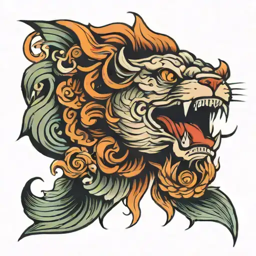 Fish Lion