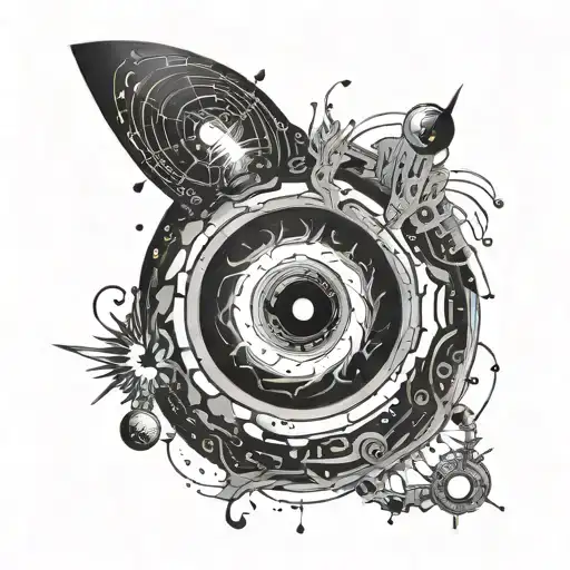 Black Hole And Computer Code