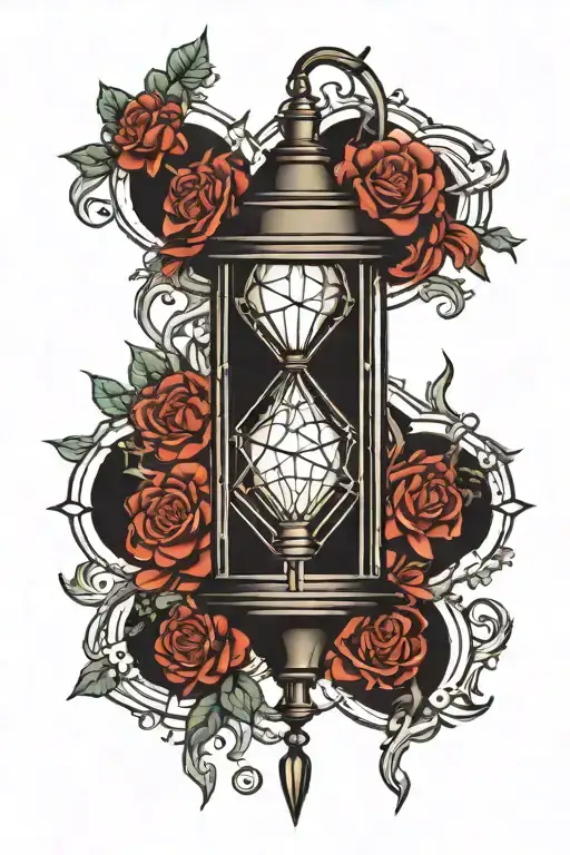 Diamond Shaped Gothic Lantern