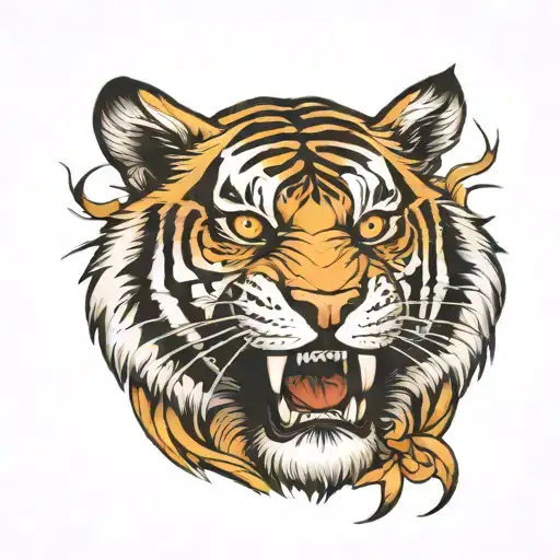 Tiger Face