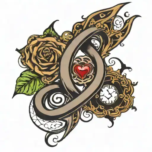 Love Not Complete Infinity Beyond Forever