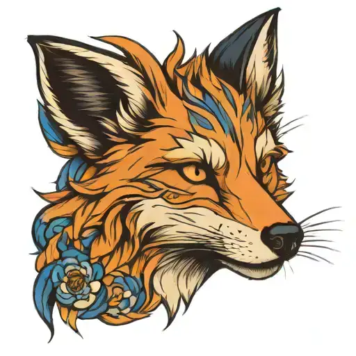 Leicester City Fox Head