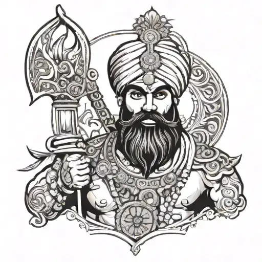 Sikh Warrior