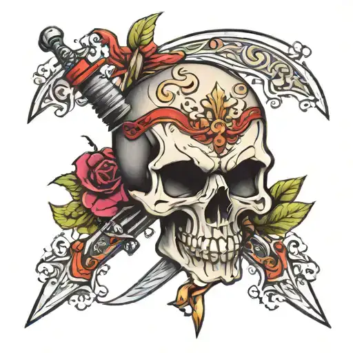 Skull And Dagger