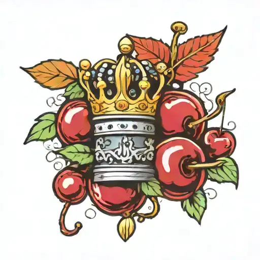 Cherry And Crown