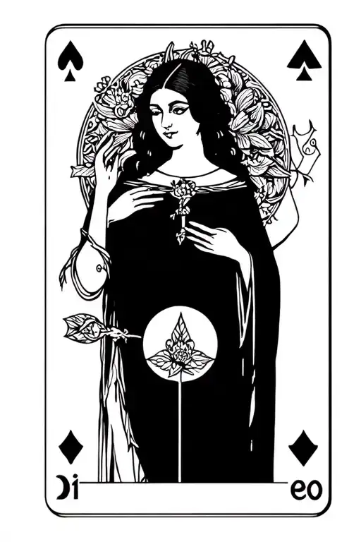 The 3 Faites In A Tarot Card