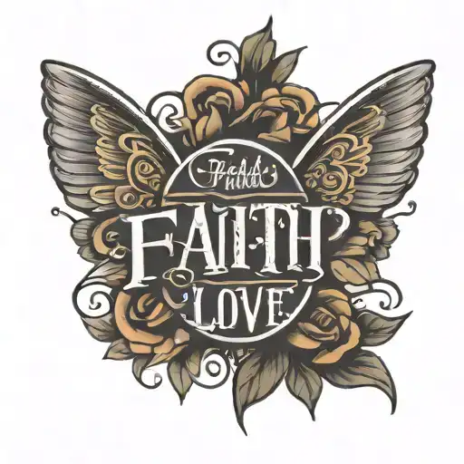 Words Faith In Love