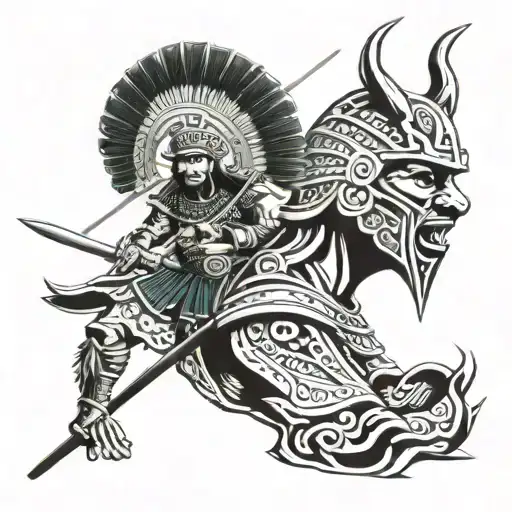 Pre-colonial Philippines Warrior Tattoo Ideas Based