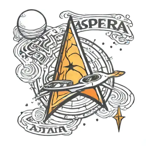 Through Aspera Ad Astra Star Trek